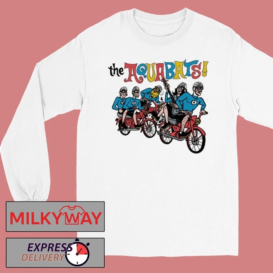 Aquabats on a Bike Shirt