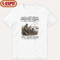 All Men Are Created Equal Only The Best Still Hunt Ducks In Their 80s Shirt