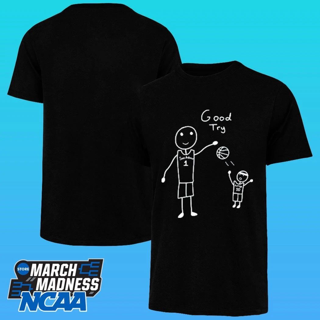 Victor Wembanyama Good Try San Antonio Spurs Shirt