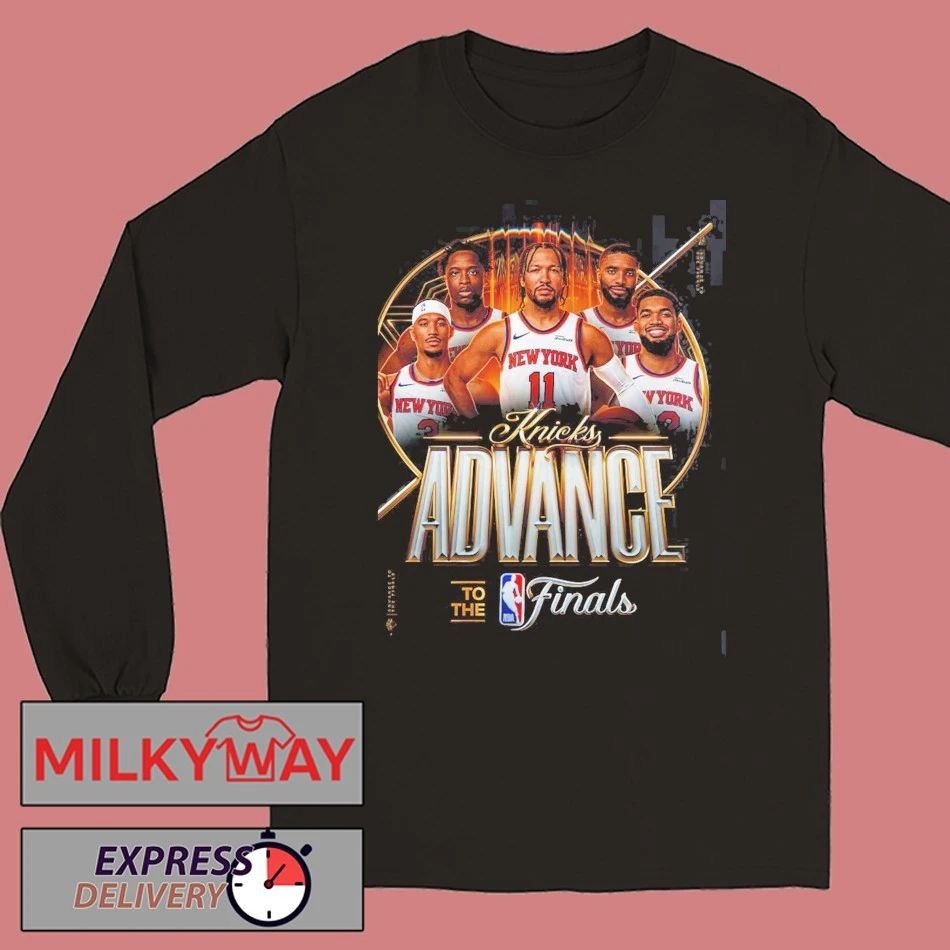 New York Knicks Advance To 2026 NBA Finals The First Time Since 1999 T-Shirt