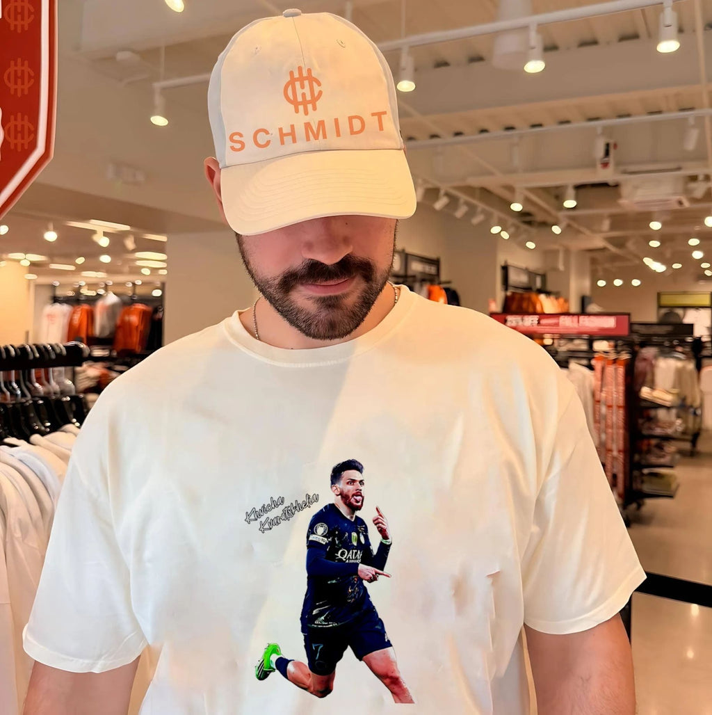 Paris Saint-Germain Khvicha Kvaratskhelia graphic shirt