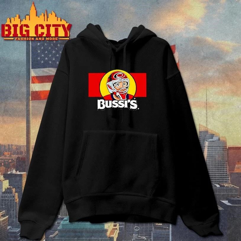 Buc Ees Bussis Brandon Bussi Carolina Hurricanes Hockey Nhl 2026 Player Shirt