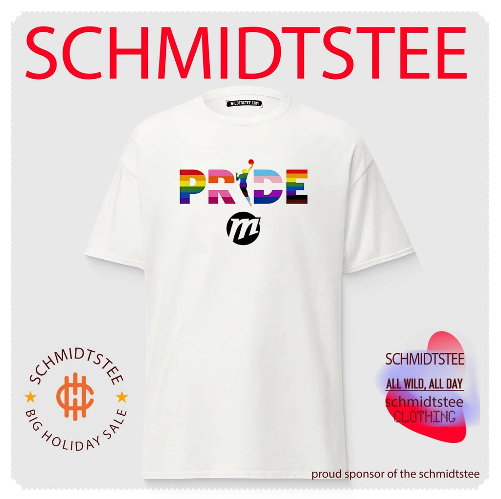 Phoenix Mercury WNBA pride stripes shirt