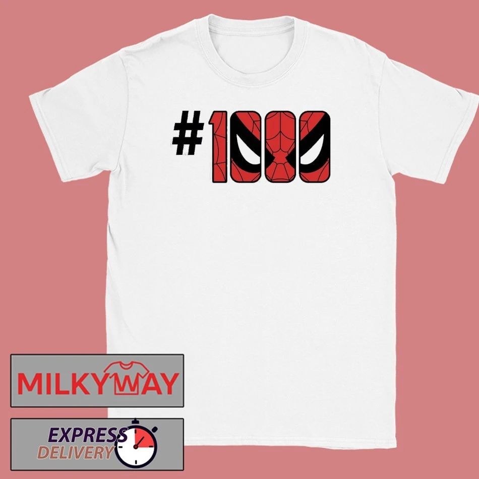 The Amazing Spider-Man 1000 Logo T-Shirt