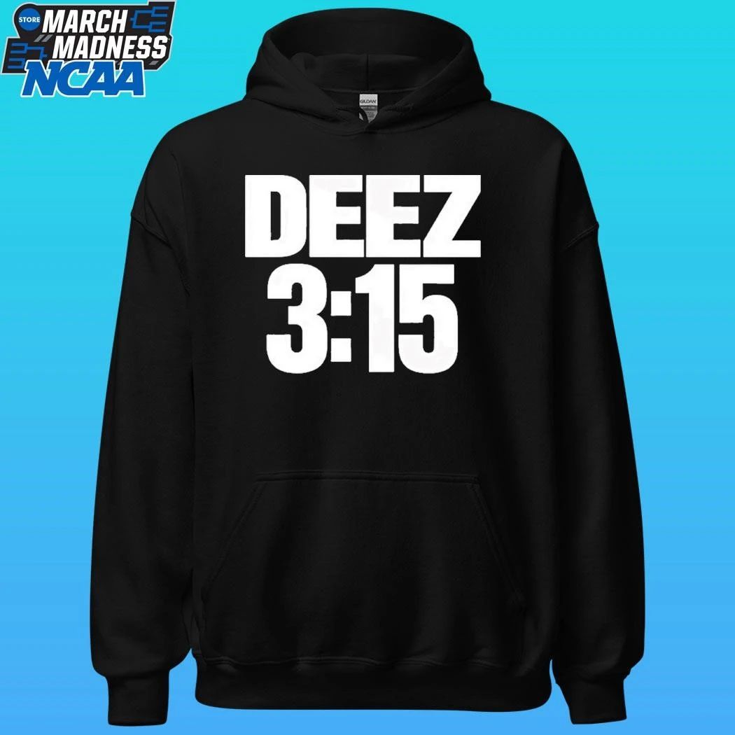 Cheets Wearing Deez 3.15 Shirt