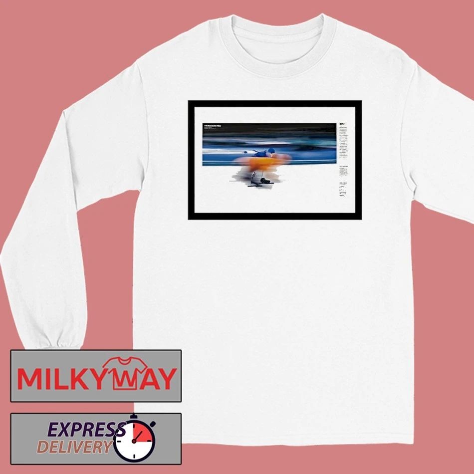 Winter Olympics 2026 Mens Speedskating 1000m Shirt