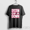 Classic Soad Tour 2026 Sick New World T Shirts