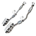 2007 Nissan Titan 5.6L Manifold and Catalytic Converters | EPA APPROVED