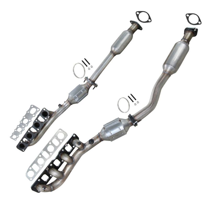 2007 Nissan Titan 5.6L Manifold and Catalytic Converters | EPA APPROVED