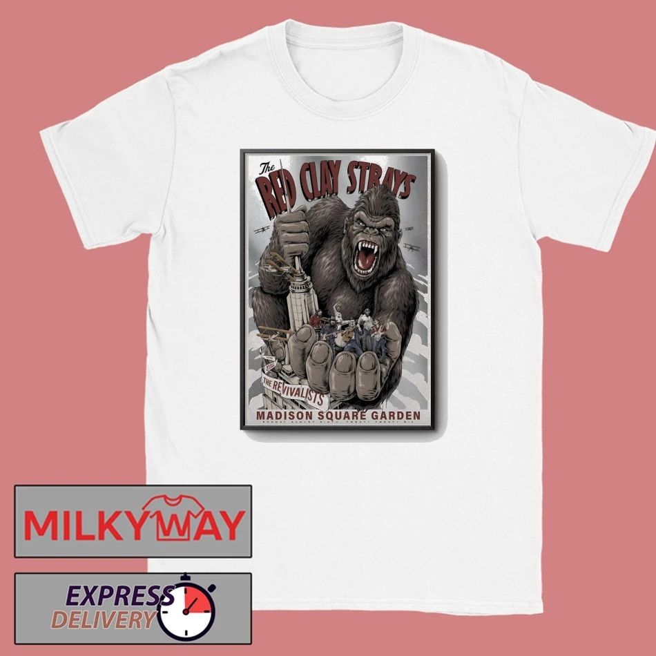 The Red Clay Strays New York NY Aug 9 2026 Poster shirt