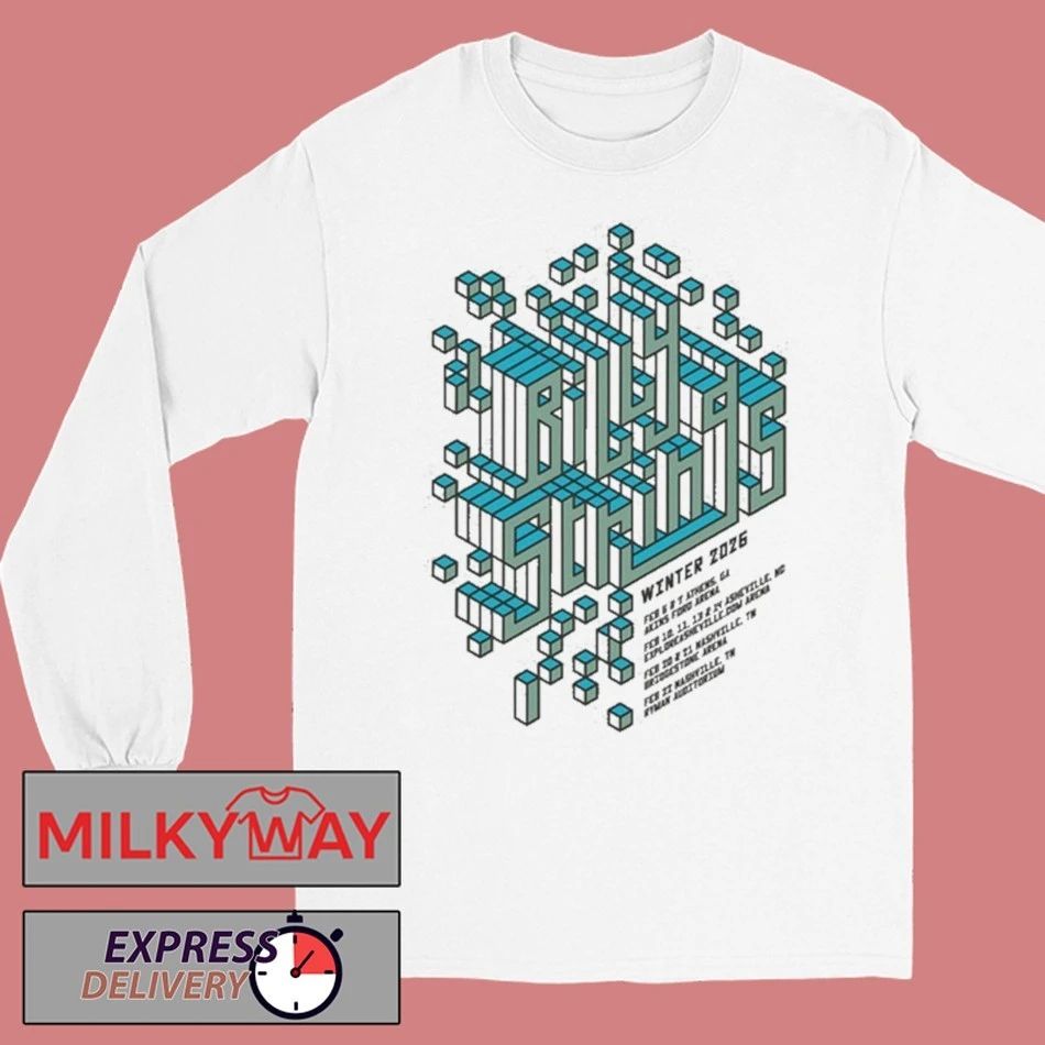 Billy Strings Band Cube 2026 shirt