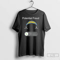 Classic Los Angeles Chargers Potential Fraud Call T Shirts