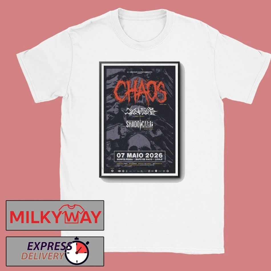 Shadowmare Mar 7 2026 Poster Quinta shirt