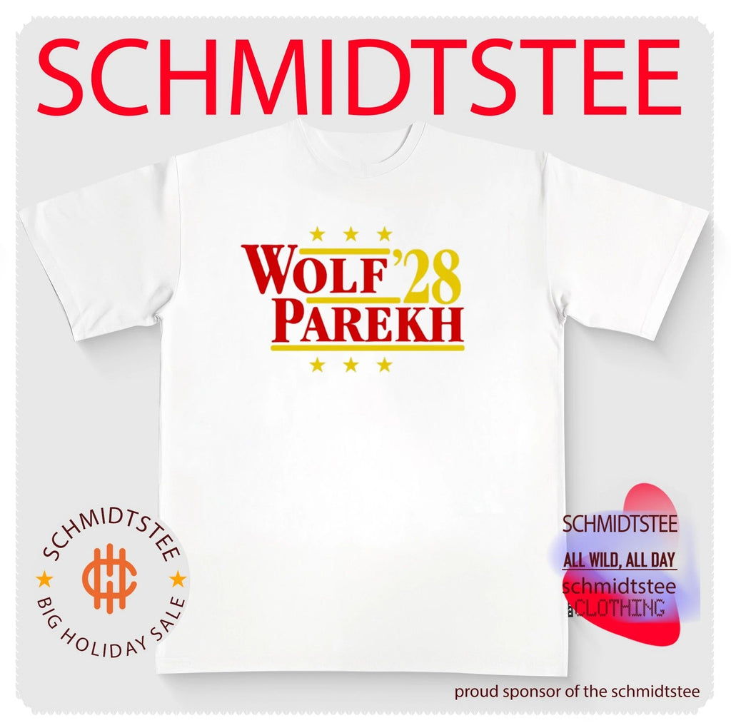 Wolf & Parekh ’28 Calgary Flames shirt