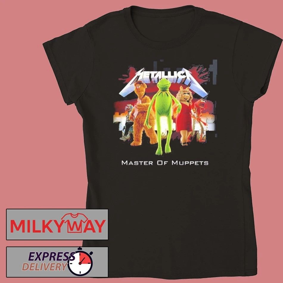 Metallica Master Of Muppets T-Shirt