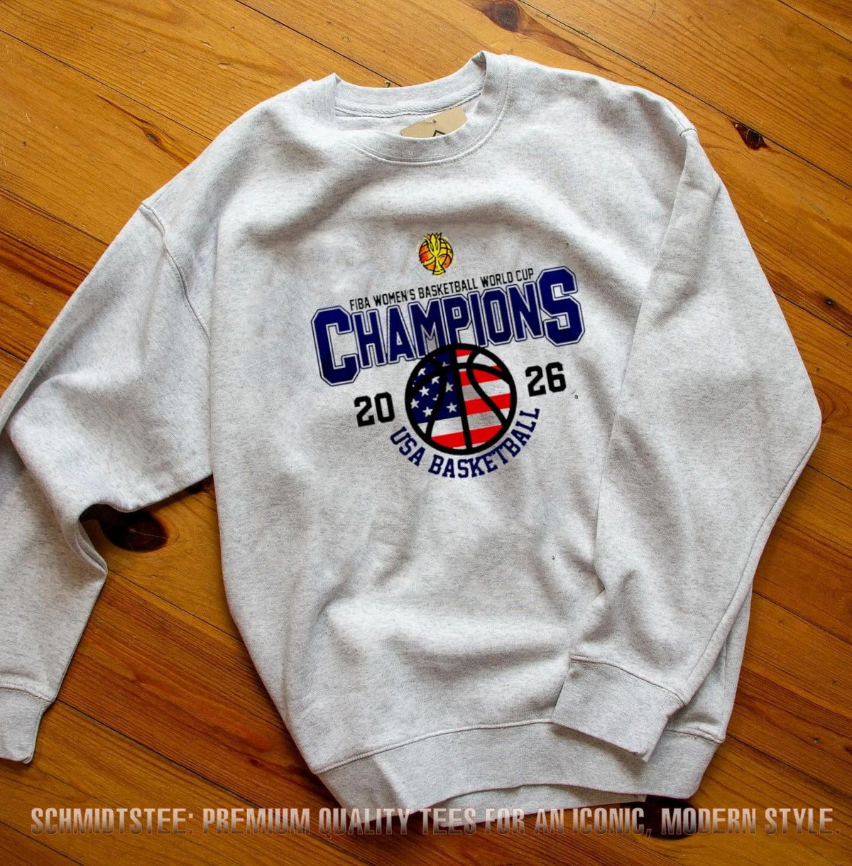 USA Basketball Fiba Women’s World Cup Champions ’26 Basketball shirt
