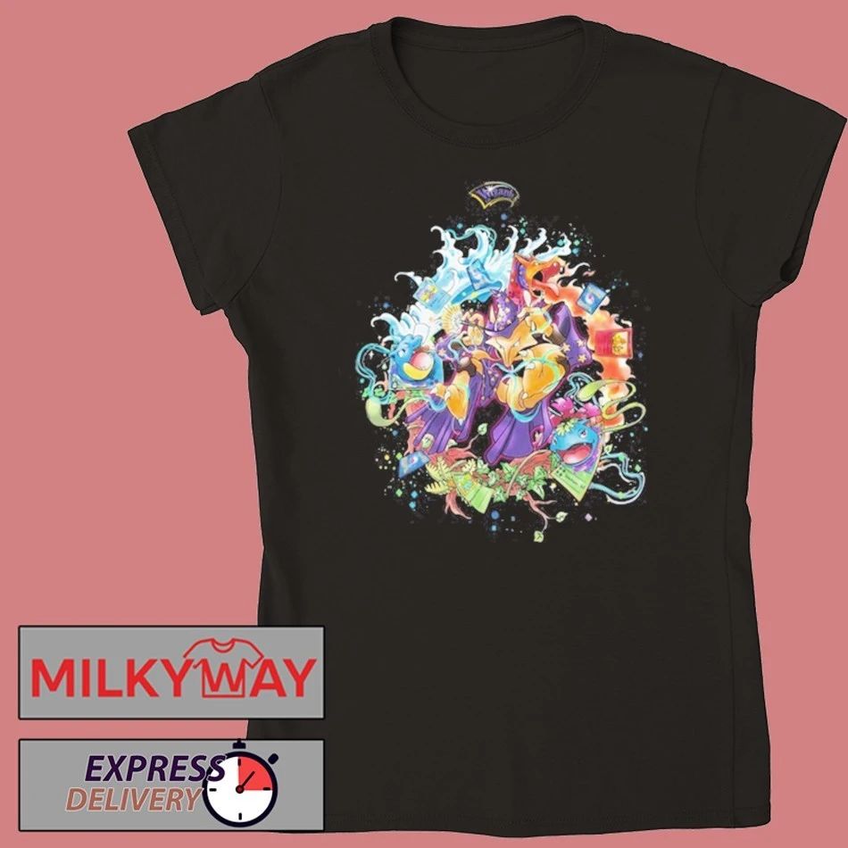 Pokémon Wizards Of The Coast T Shirt