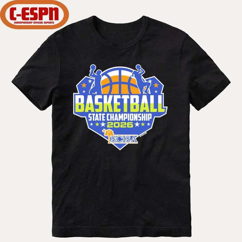 2026 SCISA Basketball State Championship Shirt