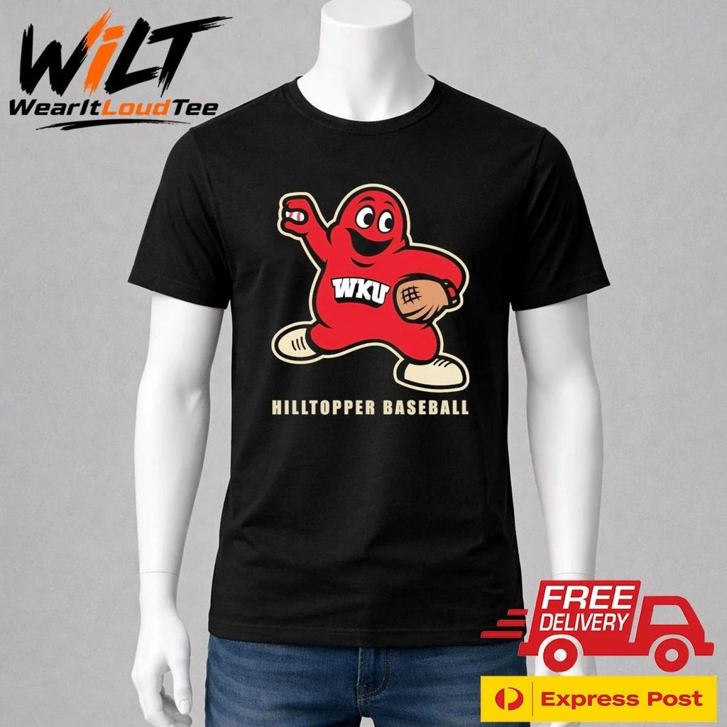 WKU Western Kentucky Hilltoppers Baseball Shirt