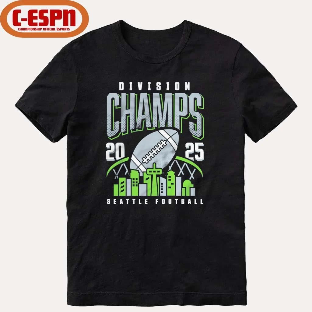 Northwest Royalty 2025 Division Champs Seattle Football T-Shirt