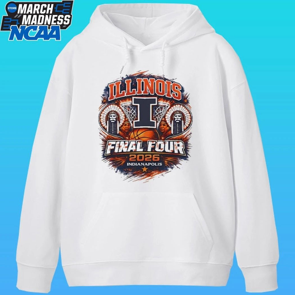 Illinois Final Four 2026 Indianapolis Shirt
