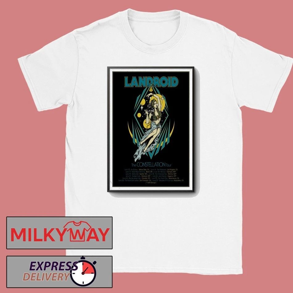Landroid 2026 The Constellation Shows Poster shirt