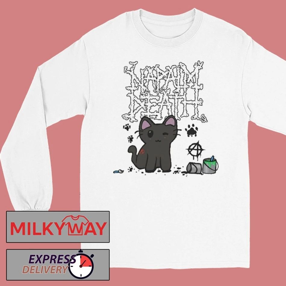 Napalm Death May 23, 2026 Space Ballroom, Hamden Event shirt