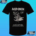 Acid Bath Signed Houston, Tx March 28, 2026 Shirt