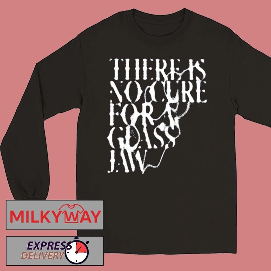 Wunder World There Is No Cure For A Glass Jaw shirt