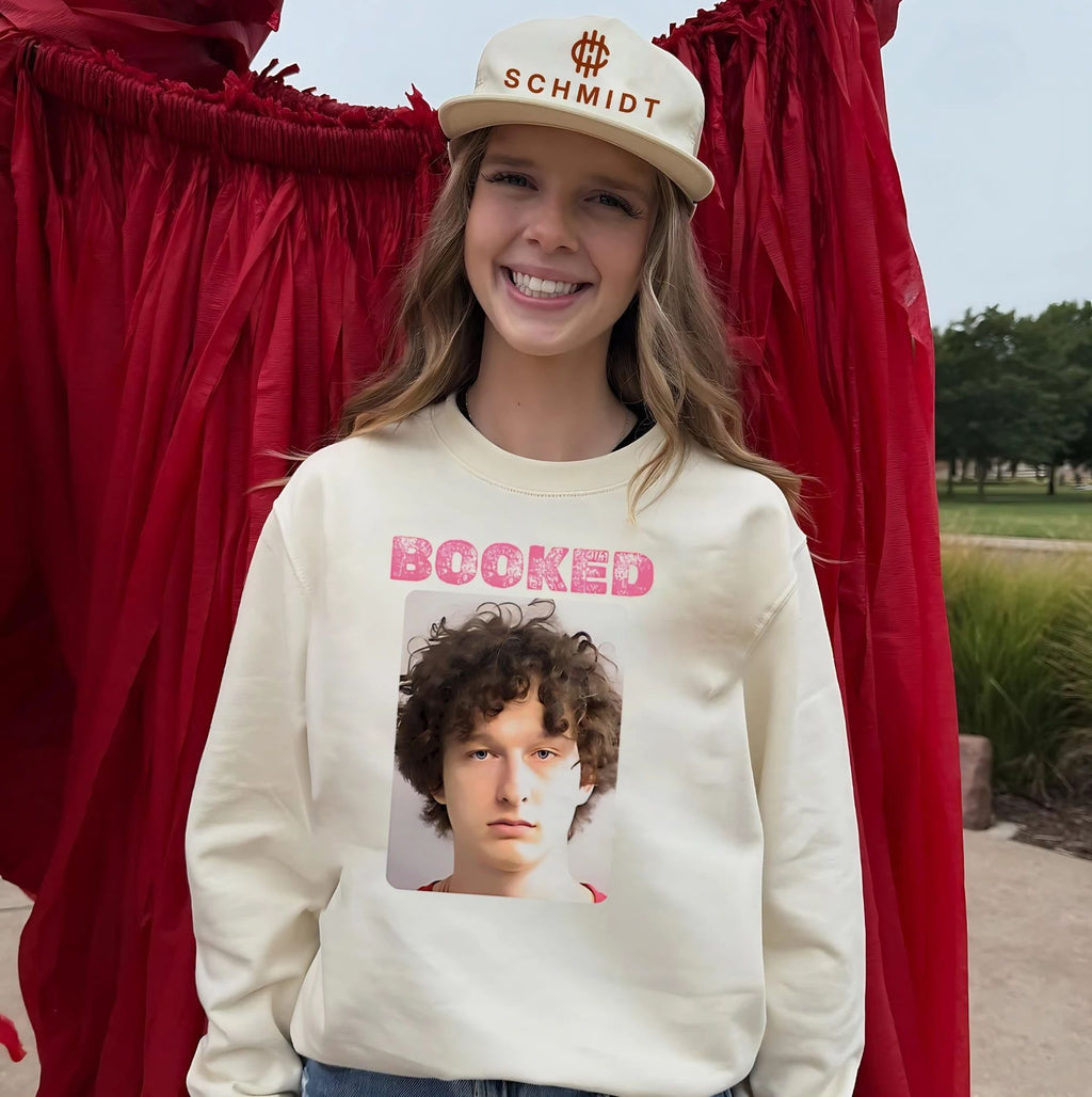 Booked Heston Mugshot shirt