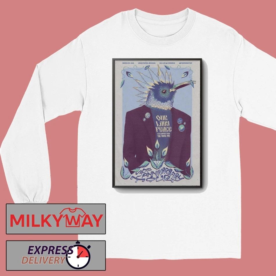 Our Lady Peace Grand Rapids MI On March 8 2026 Poster shirt