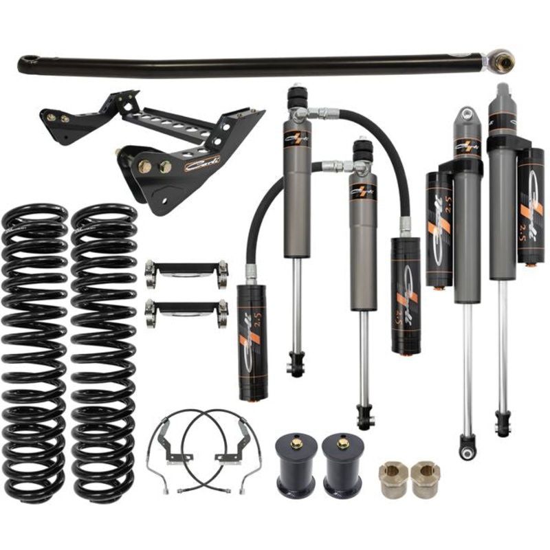 Carli Pathfinder 4.5″ Lift System, 05-07 Ford F250/350, DIESEL CS-F45-PF-05