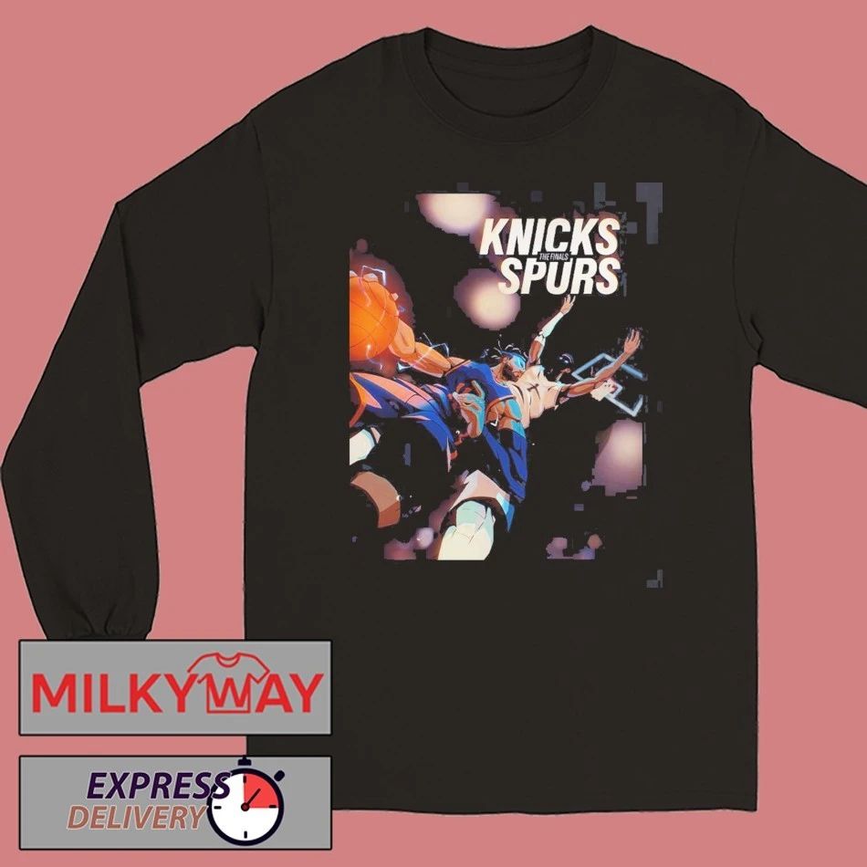 2026 NBA Finals New York Knicks Vs San Antonio Spurs Jalen Brunson Vs Victor Wembanyama T-Shirt