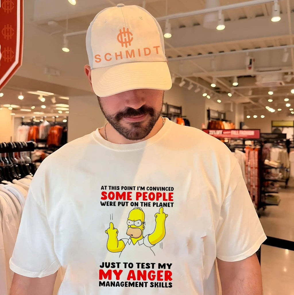 At this point I’m convinced some people were put on the planet Homer Simpson shirt