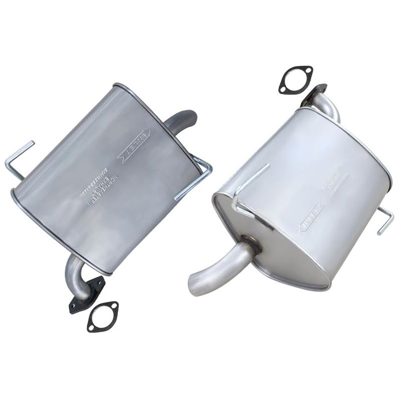 2010-2015 Subaru Outback 3.6L Exhaust Mufflers