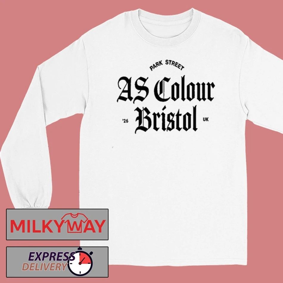 2026 AS Colour Bristol Park Street shirt