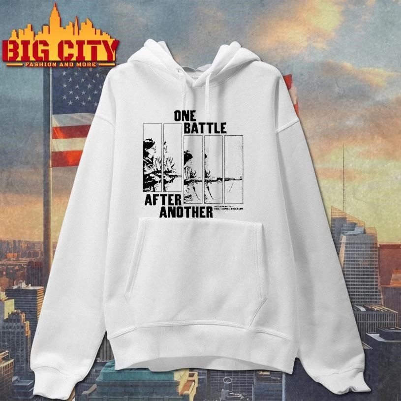 One Battle After Another Paul Thomas Anderson Vintage Shirt