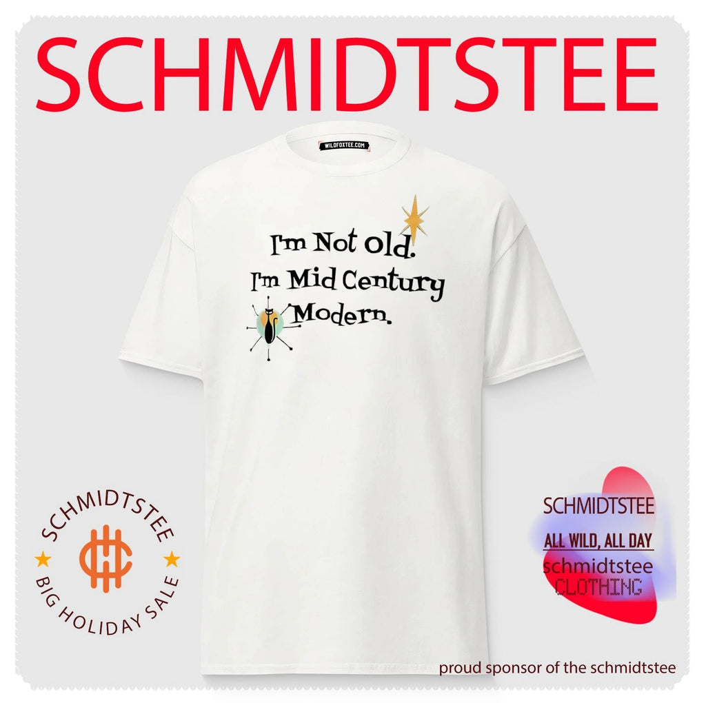 I’m not old I’m mid century modern graphic shirt