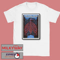 Throwing Muses Moonlight Concessions Apr 2026 Tour Poster shirt