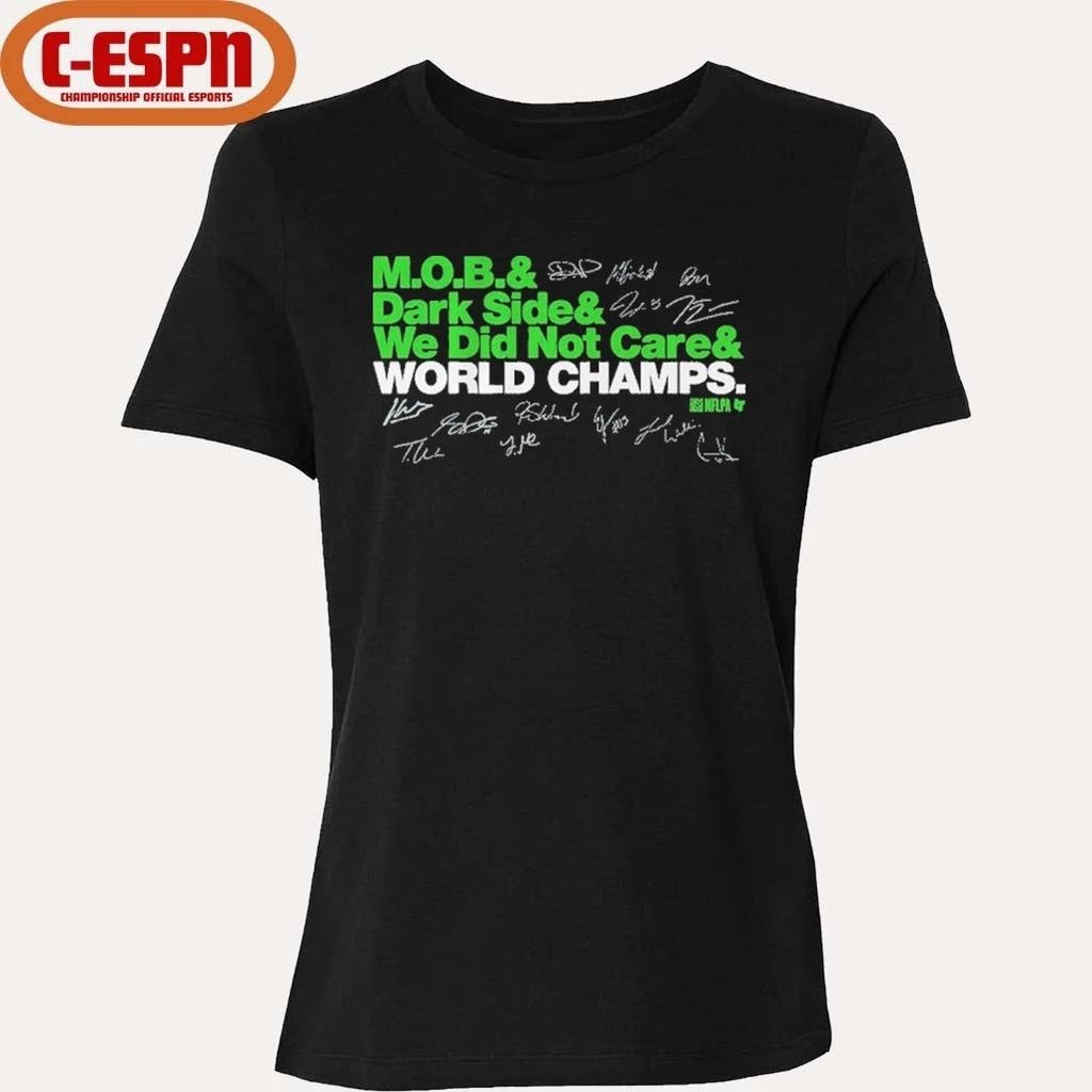 Seattle Football Ampersand World Champions Shirt