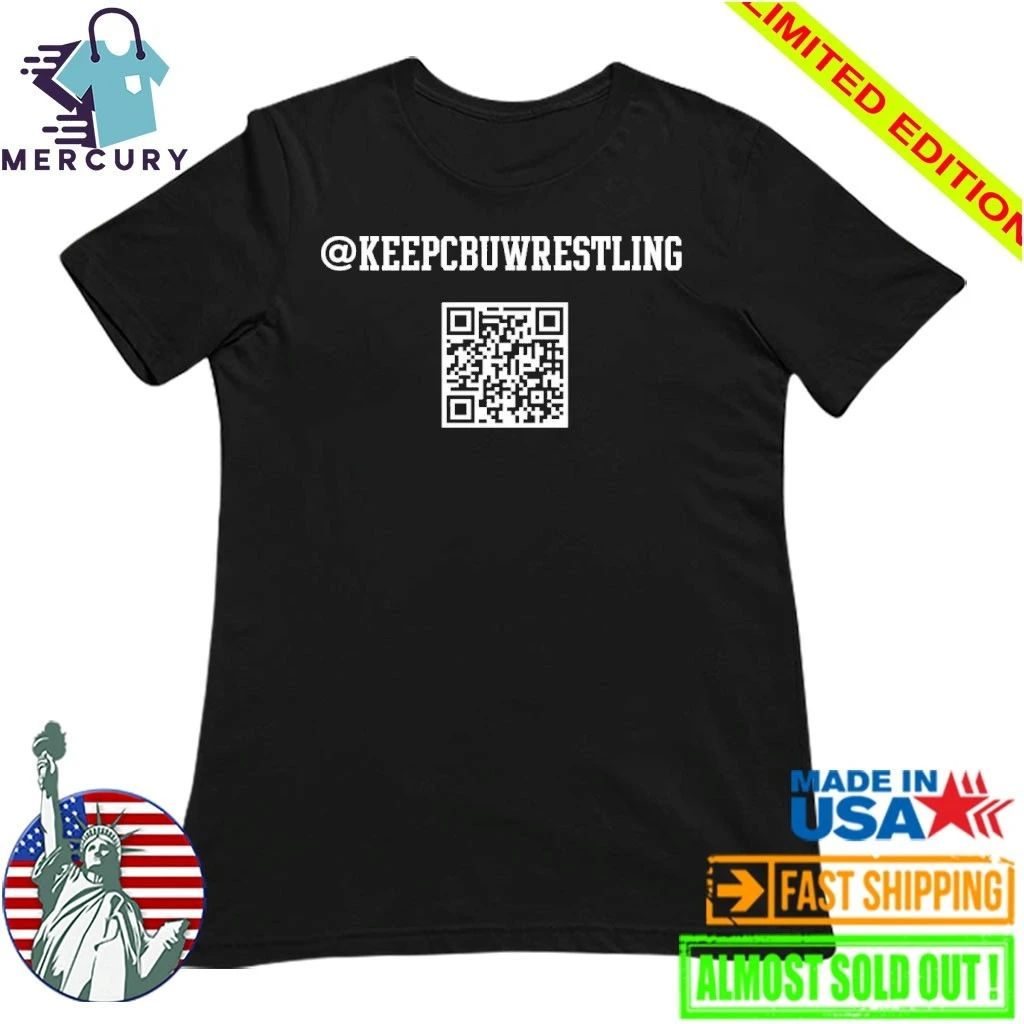 Opposing Teams Keep CBU Wrestling Shirt