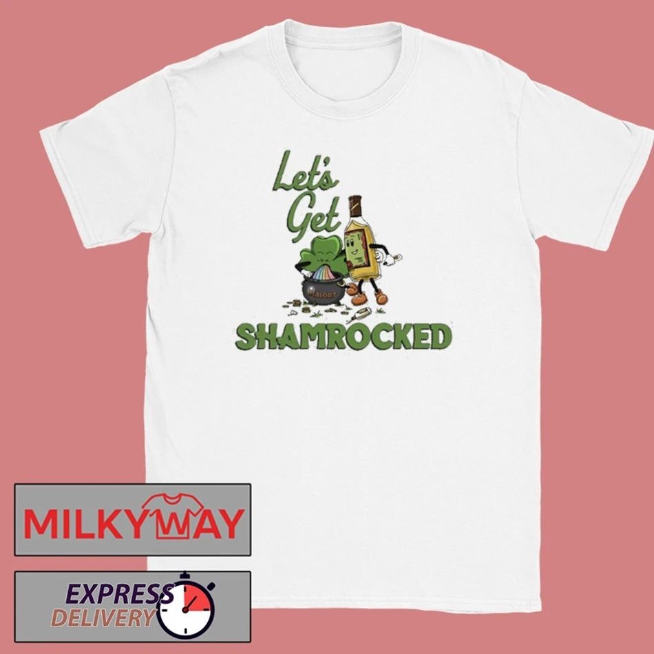 Jeppson’s Malört St. Patrick’s Day Let’s Get Shamrocked shirt