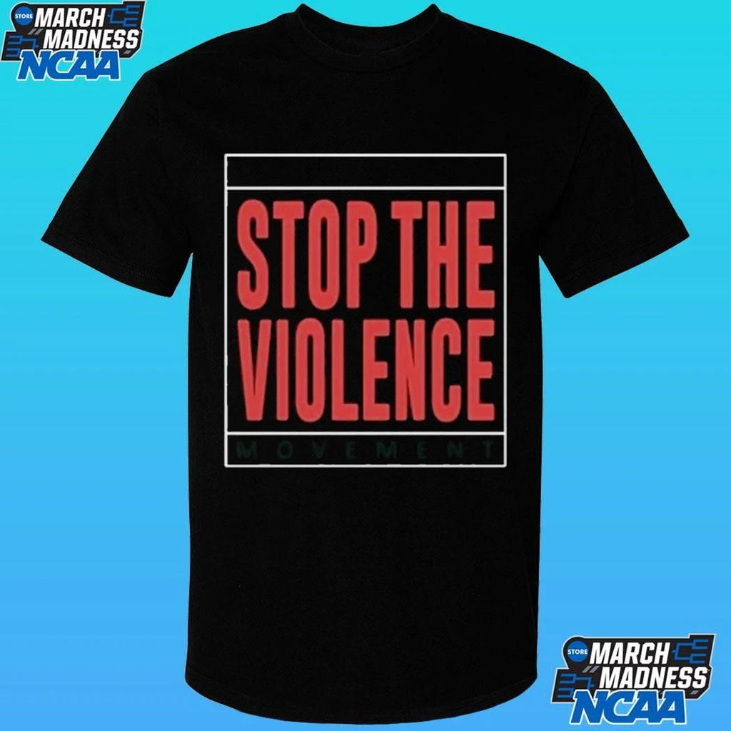 The Boys Season 3 Laz Alonso Stop The Violence Shirt