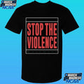 The Boys Season 3 Laz Alonso Stop The Violence Shirt