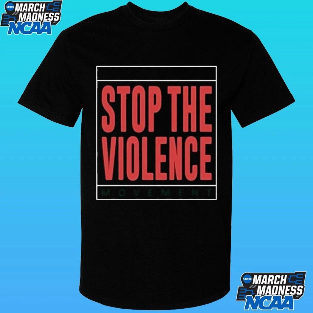 The Boys Season 3 Laz Alonso Stop The Violence Shirt