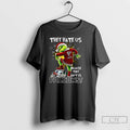 Classic Grinch They Hate Us Because They Aint Us Atlanta Falcons 2025 Christmas T Shirts