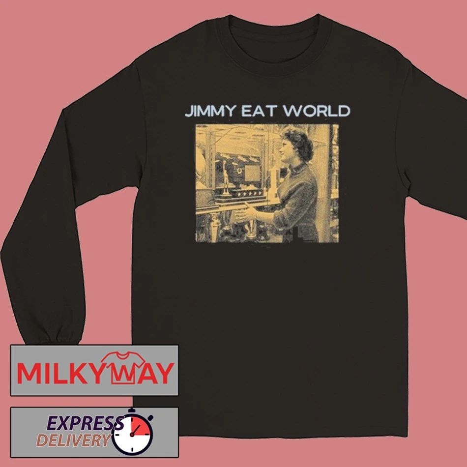 2026Jimmy Eat World I’M On My Feet shirt