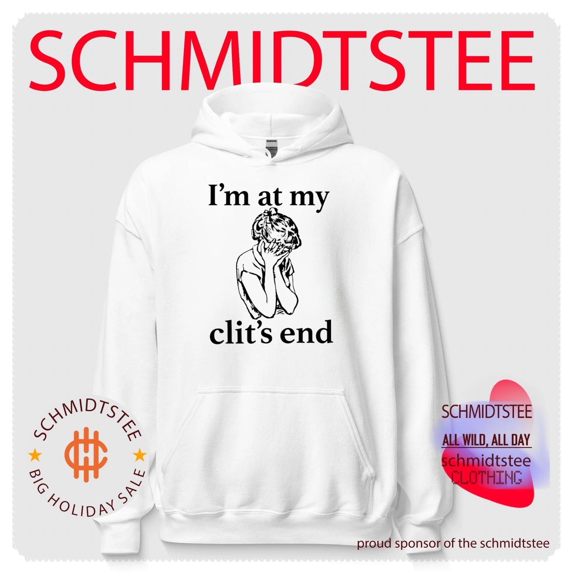 Girl crying I’m at my client’s end shirt