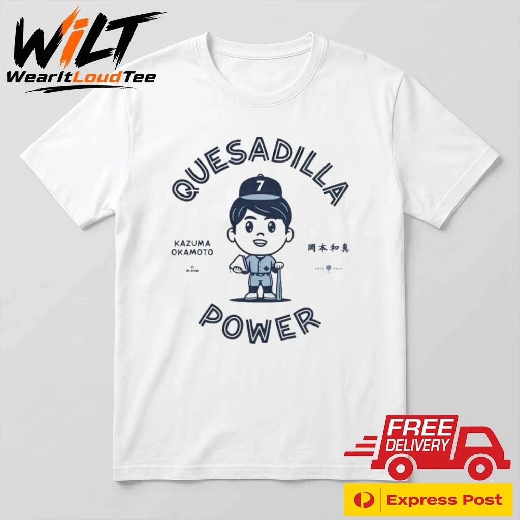 Kazuma Okamoto Quesadilla Power Shirt