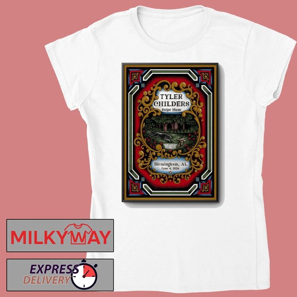Tyler Childers Coca-Cola Amphitheater in Birmingham AL June 4 2026 Poster shirt